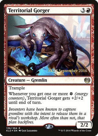 Territorial Gorger [Kaladesh Promos] | Tabernacle Games