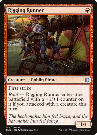 Rigging Runner [Ixalan] | Tabernacle Games