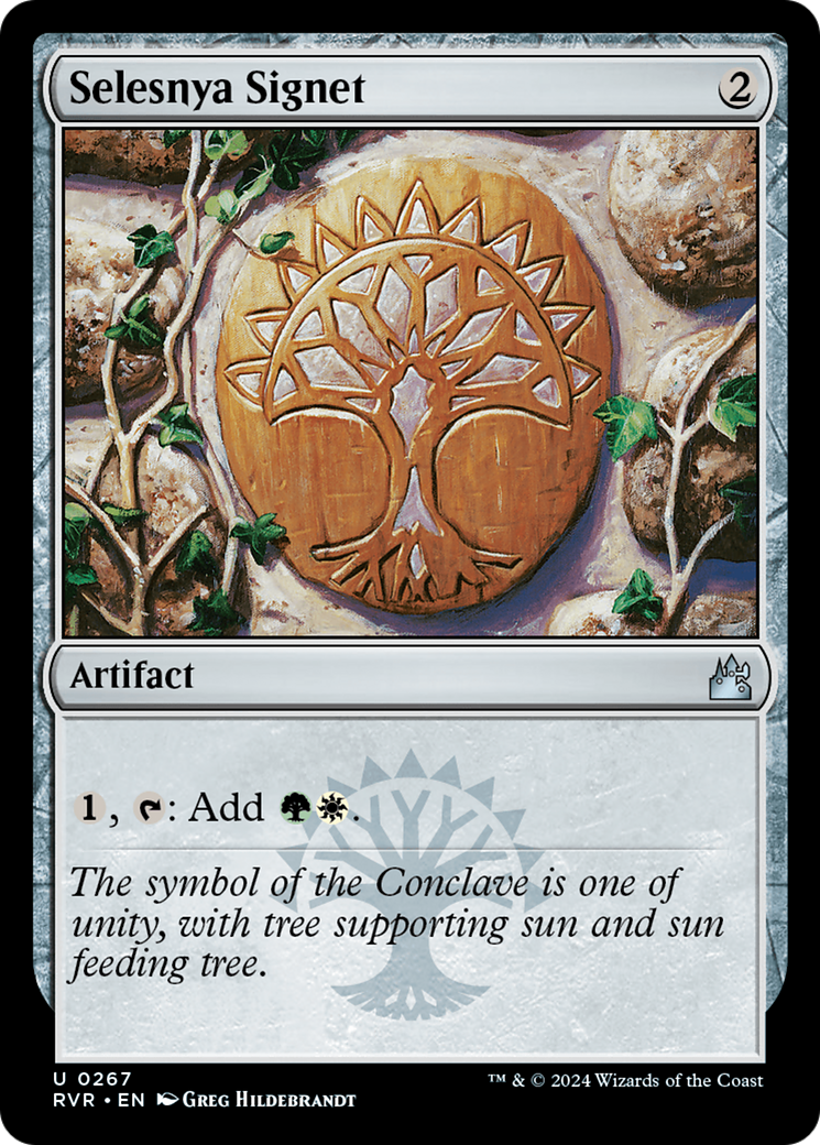 Selesnya Signet [Ravnica Remastered] | Tabernacle Games