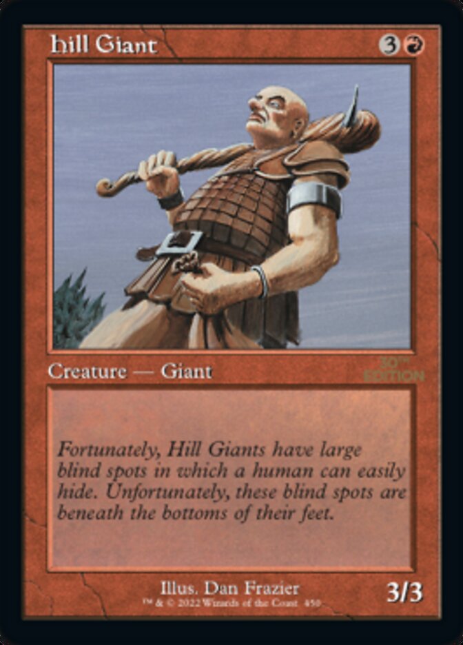 Hill Giant (Retro) [30th Anniversary Edition] | Tabernacle Games