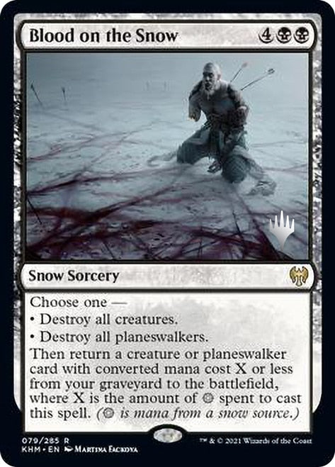 Blood on the Snow [Kaldheim Promo Pack] | Tabernacle Games