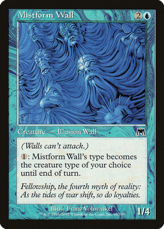 Mistform Wall [Onslaught] | Tabernacle Games