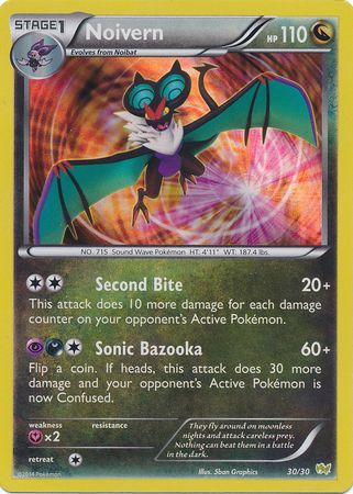 Noivern (30/30) [XY: Trainer Kit - Noivern] | Tabernacle Games