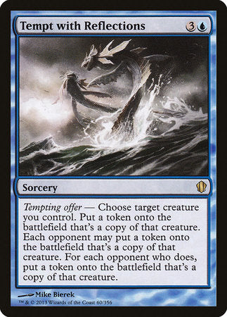 Tempt with Reflections [Commander 2013] | Tabernacle Games