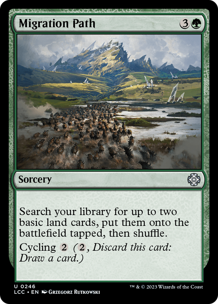 Migration Path [The Lost Caverns of Ixalan Commander] | Tabernacle Games