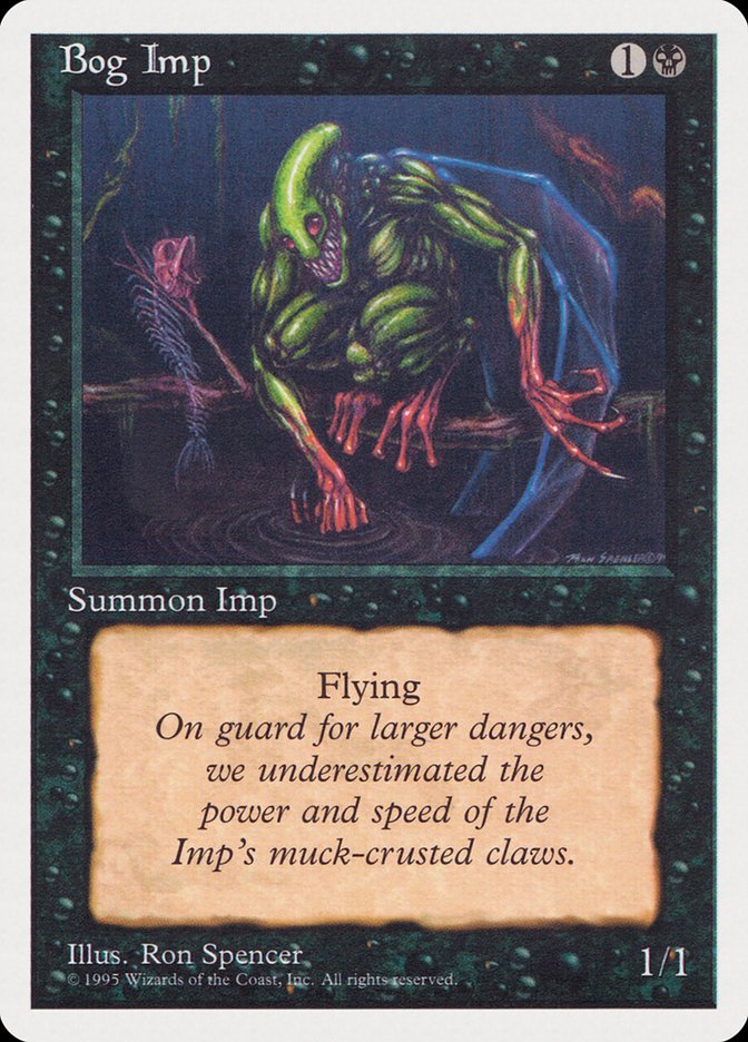 Bog Imp [Rivals Quick Start Set] | Tabernacle Games