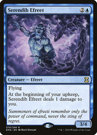 Serendib Efreet [Eternal Masters] | Tabernacle Games