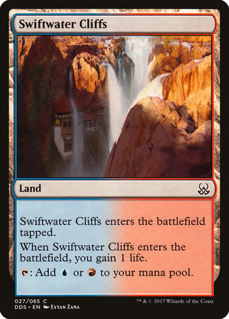 Swiftwater Cliffs [Duel Decks: Mind vs. Might] | Tabernacle Games