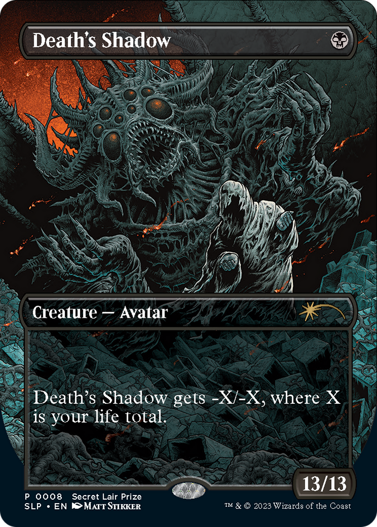 Death's Shadow [Secret Lair Showdown] | Tabernacle Games