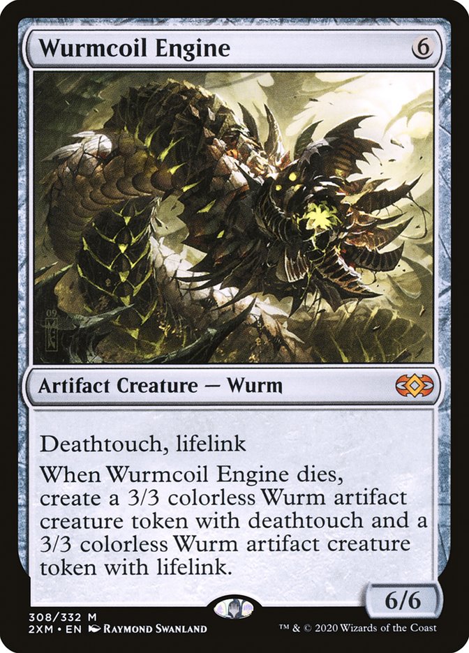 Wurmcoil Engine [Double Masters] | Tabernacle Games