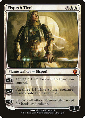 Elspeth Tirel [Scars of Mirrodin] | Tabernacle Games