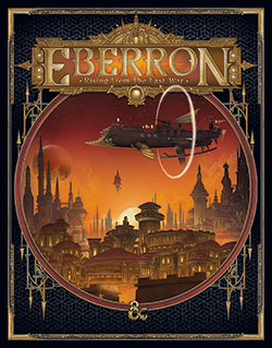 Eberron Rising from the Last War Alternate Cover | Tabernacle Games