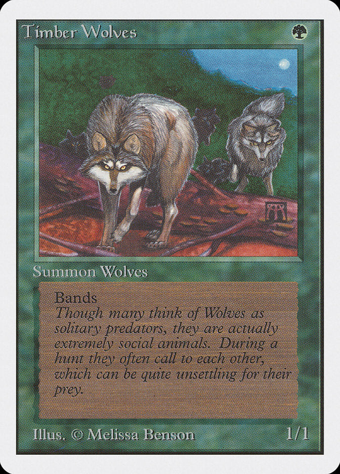 Timber Wolves [Unlimited Edition] | Tabernacle Games