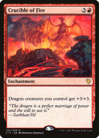 Crucible of Fire [Commander 2017] | Tabernacle Games