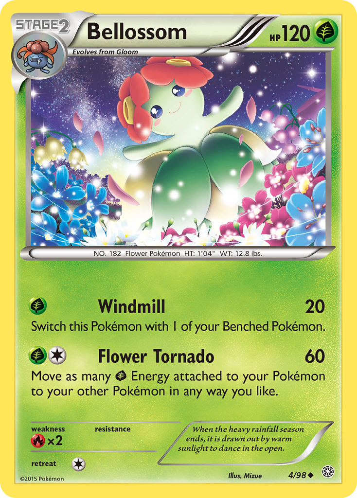 Bellossom (4/98) [XY: Ancient Origins] | Tabernacle Games