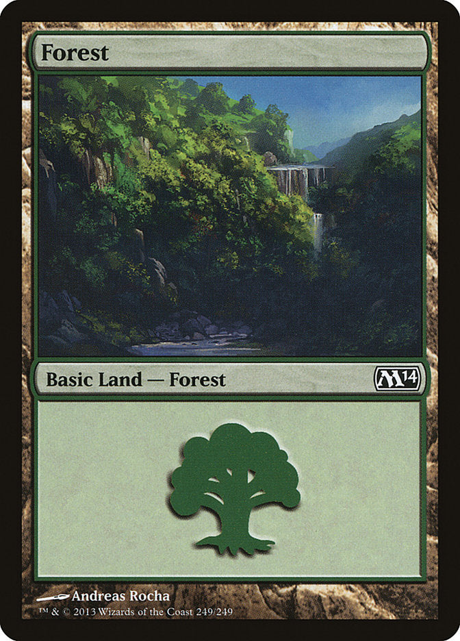 Forest (249) [Magic 2014] | Tabernacle Games