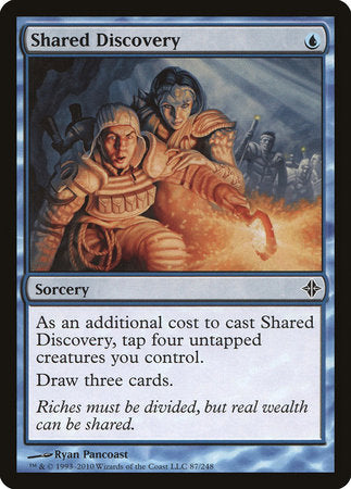 Shared Discovery [Rise of the Eldrazi] | Tabernacle Games