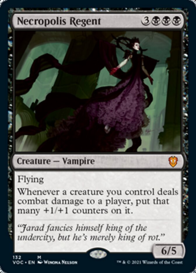 Necropolis Regent [Innistrad: Crimson Vow Commander] | Tabernacle Games