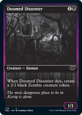 Doomed Dissenter [Innistrad: Double Feature] | Tabernacle Games