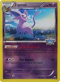 Espeon (48/108) (National Championship Promo Staff) [Black & White: Dark Explorers] | Tabernacle Games