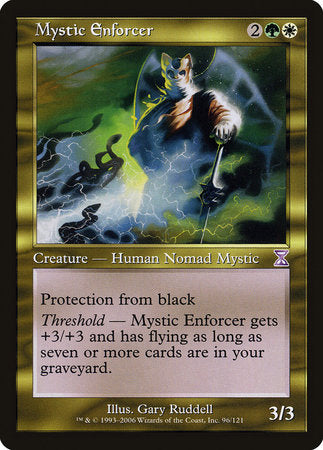 Mystic Enforcer [Time Spiral Timeshifted] | Tabernacle Games