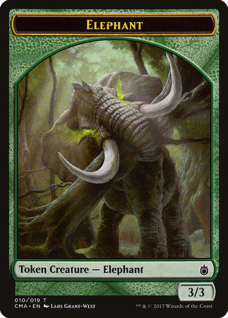 Elephant Token (010) [Commander Anthology Tokens] | Tabernacle Games