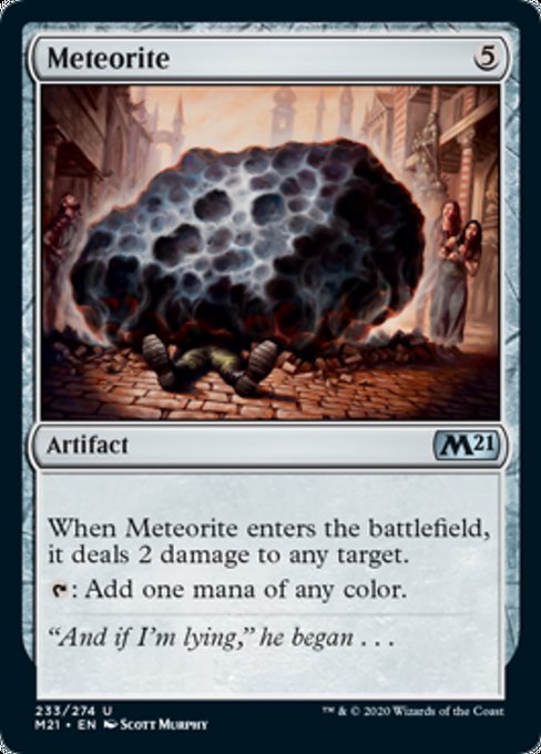 Meteorite [Core Set 2021] | Tabernacle Games