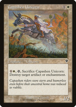 Capashen Unicorn [Invasion] | Tabernacle Games