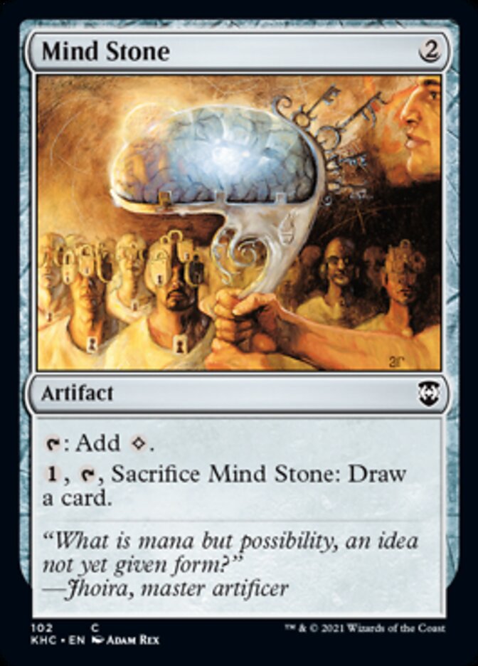 Mind Stone [Kaldheim Commander] | Tabernacle Games