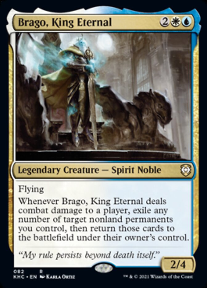 Brago, King Eternal [Kaldheim Commander] | Tabernacle Games