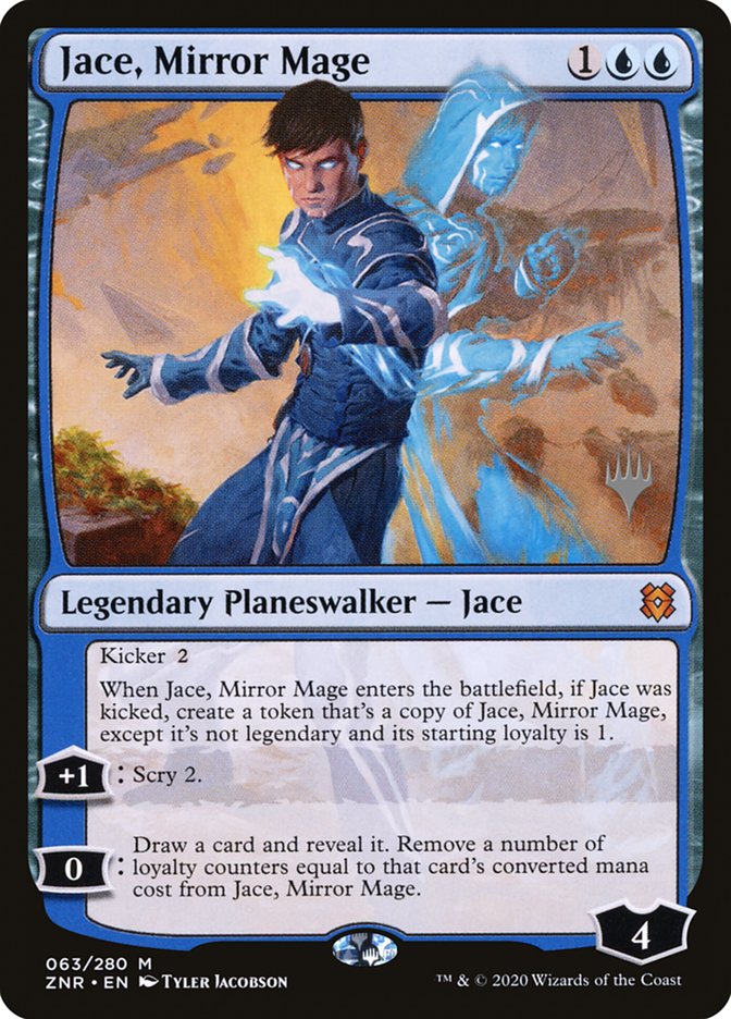 Jace, Mirror Mage (Promo Pack) [Zendikar Rising Promos] | Tabernacle Games