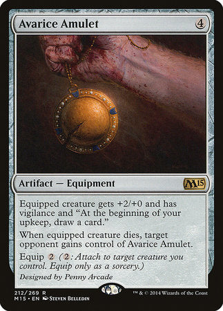 Avarice Amulet [Magic 2015] | Tabernacle Games