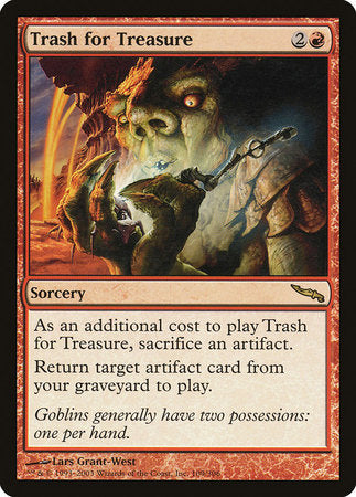 Trash for Treasure [Mirrodin] | Tabernacle Games