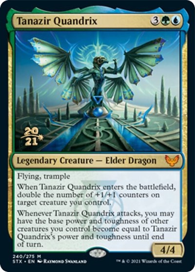 Tanazir Quandrix [Strixhaven: School of Mages Prerelease Promos] | Tabernacle Games