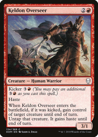 Keldon Overseer [Dominaria] | Tabernacle Games