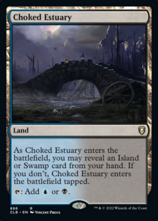 Choked Estuary [Commander Legends: Battle for Baldur's Gate] | Tabernacle Games