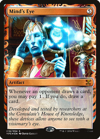 Mind's Eye [Kaladesh Inventions] | Tabernacle Games