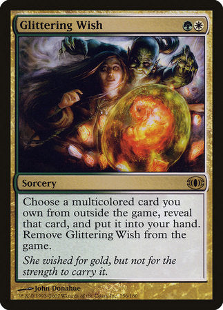 Glittering Wish [Future Sight] | Tabernacle Games