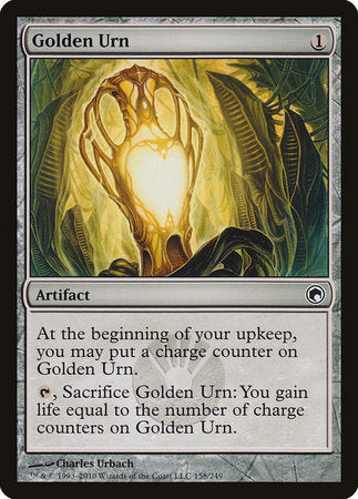 Golden Urn [Scars of Mirrodin] | Tabernacle Games