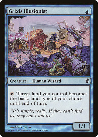 Grixis Illusionist [Conspiracy] | Tabernacle Games
