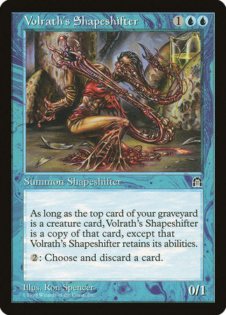 Volrath's Shapeshifter [Stronghold] | Tabernacle Games