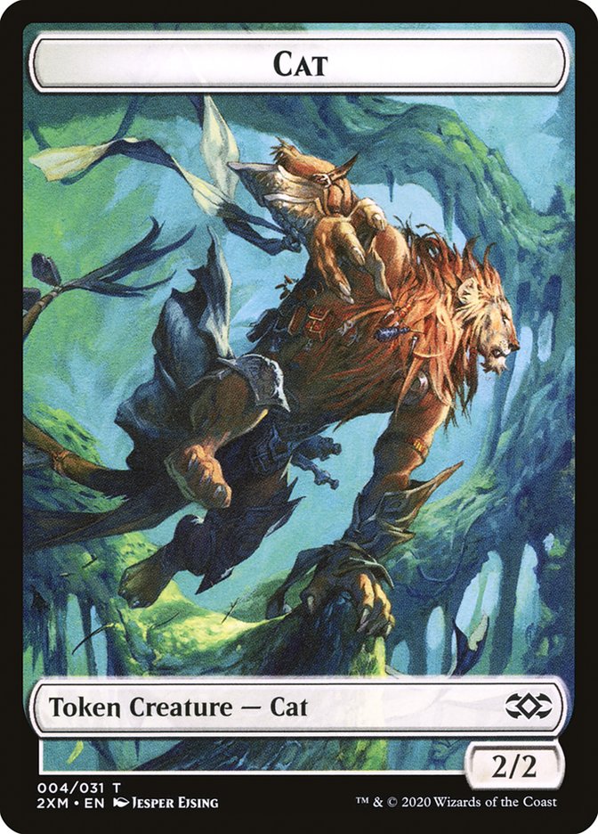 Cat Token [Double Masters] | Tabernacle Games