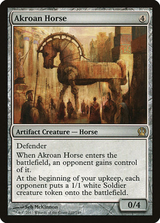 Akroan Horse [Theros] | Tabernacle Games
