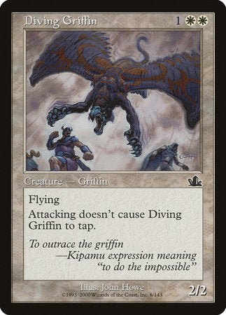 Diving Griffin [Prophecy] | Tabernacle Games