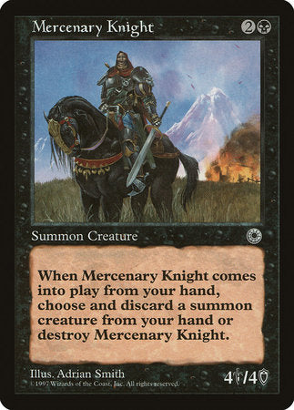Mercenary Knight [Portal] | Tabernacle Games