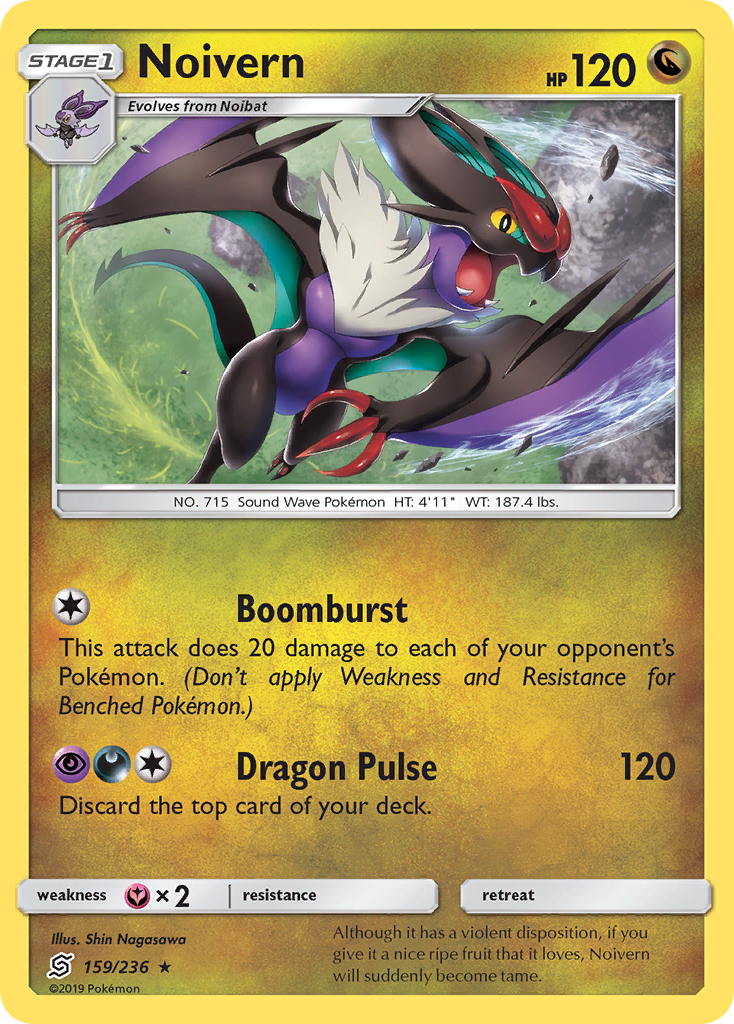 Noivern (159/236) [Sun & Moon: Unified Minds] | Tabernacle Games