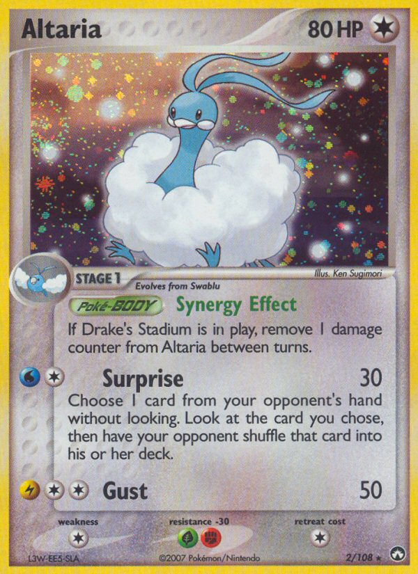 Altaria (2/108) [EX: Power Keepers] | Tabernacle Games