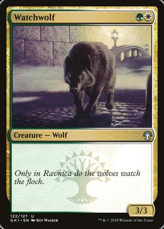 Watchwolf [GRN Guild Kit] | Tabernacle Games