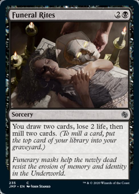 Funeral Rites [Jumpstart] | Tabernacle Games