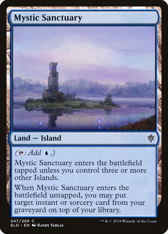 Mystic Sanctuary [Throne of Eldraine] | Tabernacle Games